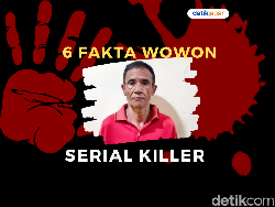 Sosok Wowon Si Pembunuh Berantai