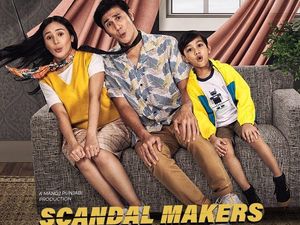 Sinopsis Film Scandal Makers: Ketika Vino G Bastian Mendadak Punya Anak Cucu