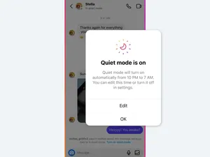 Instagram Rilis Fitur Quiet Mode, Pengguna Tak Diganggu Notifikasi