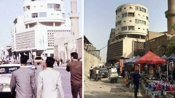 Foto Mencengangkan Dulu dan Sekarang, Ada yang Kini Hancur Lebur