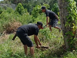 Ganjar Milenial Center Lampung Bangun Gardu Rakyat buat Jaga Lingkungan
