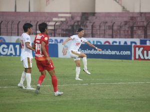 Pelatih PSM Ungkap Penyebab Kenzo dan Pluim Tak Starter Lawan Bali United