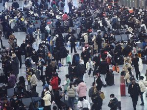 Populasi China Perlahan Menurun, Warganya Ogah Berkeluarga