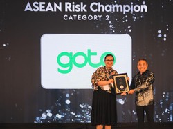 Manajemen Risiko Solid, GoTo Group Raih ASEAN Risk Award 2022