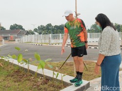 Temukan Kerusakan di Stadion Jatidiri saat Sidak, Ganjar: Remuk!
