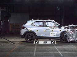 Awas Kaget Lihat Hasil Uji Tabrak SUV Mungil Honda WR-V