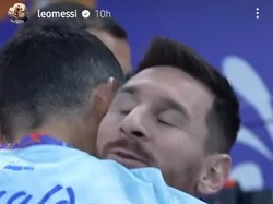 IG Story Messi Pamer Kemesraan dengan Ronaldo
