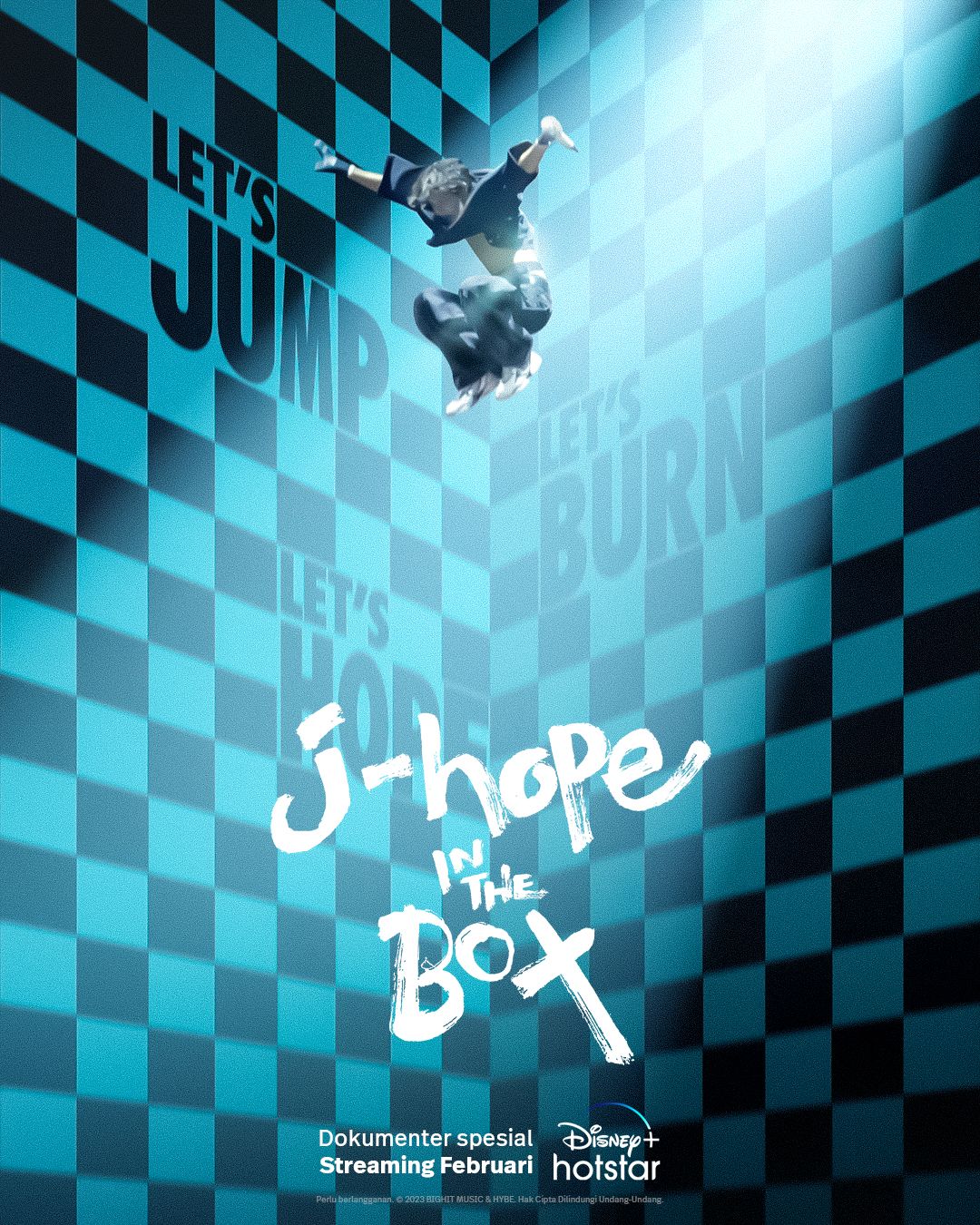 Poster j-hope IN THE BOX