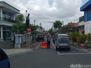 Jalan Sulawesi Kota Klaten Jadi Satu Arah Mulai Pekan Depan