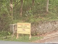 Masih Ada Jalan Berlubang di Jalur Pansela Sukabumi, Begini Kondisinya