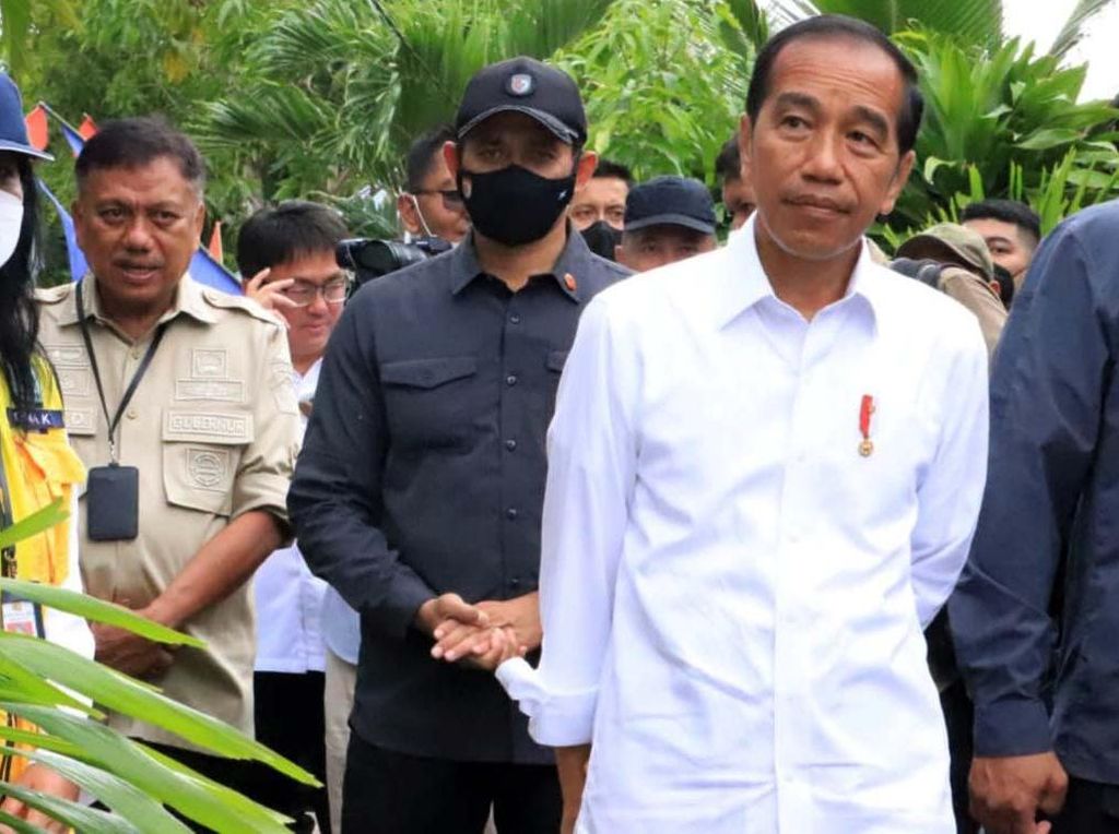 Survei LSI: Kepuasan Masyarakat atas Kinerja Jokowi Capai 76,2%