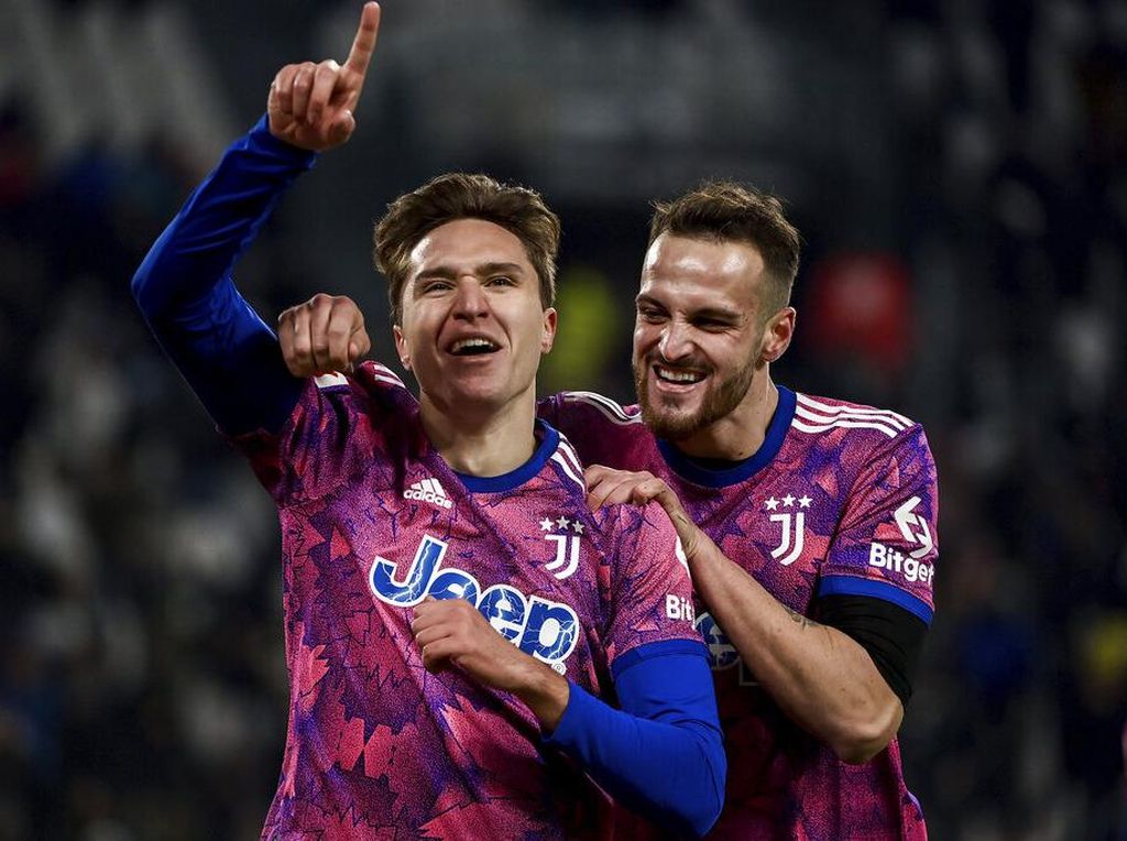Setelah Satu Tahun, Chiesa Akhirnya Cetak Gol Lagi Setelah Satu Tahun, Chiesa Akhirnya Cetak Gol Lagi