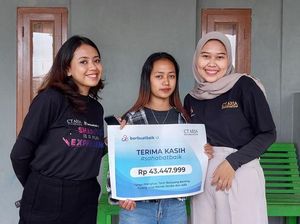 Kabar Baik dari Tanti, Punya Rumah Baru untuk Nenek Berkat Sahabat Baik