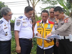 Kakorlantas Cek Jalur Pansela untuk Persiapan Mudik Lebaran 2023