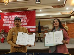 Anggaran Bantuan Hukum di Bali Tahun 2023 Naik Jadi Rp 656 Juta
