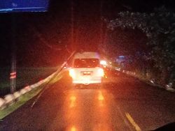 Jalur Pantai Selatan Minim Lampu Jalan, Begini Kondisinya Saat Malam Hari