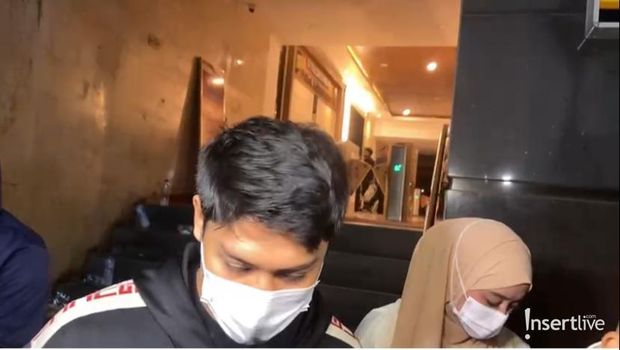 Lesti Kejora dan Rizky Billar
