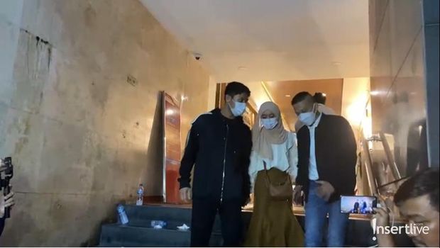 Lesti Kejora dan Rizky Billar