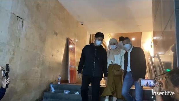 Lesti Kejora dan Rizky Billar