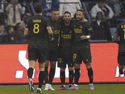 Riyadh All Star Vs PSG: Mudahnya Messi Bobol Gawang Tim Ronaldo