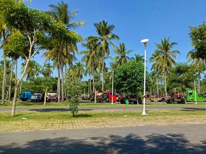 Bupati Panggil Dishub-Pengelola Pantai Mandalika Buntut Pungli Parkir Bupati Panggil Dishub-Pengelola Pantai Mandalika Buntut Pungli Parkir