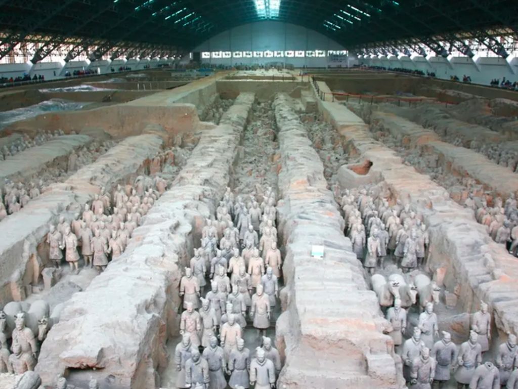 Makam Kaisar China yang Bikin Ngeri Para Arkeolog