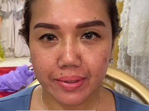 Viral Emak-emak Minta Dirias Mirip Princess, Hasilnya Bikin Kaget Jadi Begini Viral Emak-emak Minta Dirias Mirip Princess, Hasilnya Bikin Kaget Jadi Begini