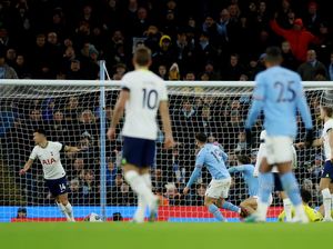 Man City Vs Tottenham: The Citizens Comeback, Hempaskan Spurs 4-2