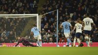 Man City Tertinggal 0-2 Dari Tottenham Di Babak Pertama