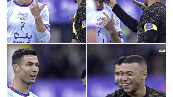 Momen Viral Mbappe Gemas dan Kagumi Ronaldo Idolanya