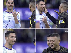 Momen Viral Mbappe Gemas dan Kagumi Ronaldo Idolanya