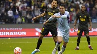 Riyadh All-Star XI vs PSG dalam laga ujicoba tersaji di King Fahd International Stadium, Riyadh, Jumat (20/1/2022) dini hari WIB. Riyadh Season merupakan gabungan dari dua tim yaitu Al Nassr dan Al Hilal.  