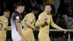 Momen Barcelona Pesta Gol ke Gawang AD Ceuta