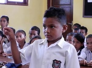 Nono, Juara Matematika Dunia: Saya Bercita-cita Jadi Prajurit TNI Nono, Juara Matematika Dunia: Saya Bercita-cita Jadi Prajurit TNI