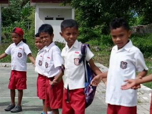 Nono Juara Matematika Dunia, Suka Jalan Kaki ke Sekolah Nono Juara Matematika Dunia, Suka Jalan Kaki ke Sekolah