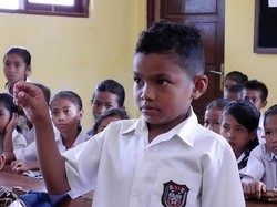 Nono Bocah NTT Juara Dunia Matematika Mengidolakan Elon Musk