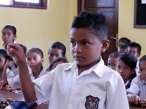 Tak Hanya Jadi Tentara, Nono Juga Bercita-cita Jadi Polisi Tak Hanya Jadi Tentara, Nono Juga Bercita-cita Jadi Polisi