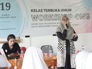Relawan Ganjar Gelar Workshop Dunia Kerja ke SMK di Cilegon Relawan Ganjar Gelar Workshop Dunia Kerja ke SMK di Cilegon