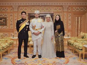 Pangeran Abdul Mateen dan Anisha Resmi Tunangan Jelang Royal Wedding Brunei Pangeran Abdul Mateen dan Anisha Resmi Tunangan Jelang Royal Wedding Brunei