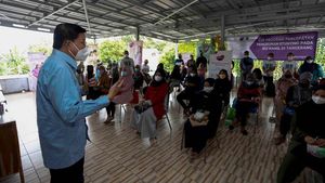 Para Ibu Hamil Ikuti Diskusi Mencegah Stunting