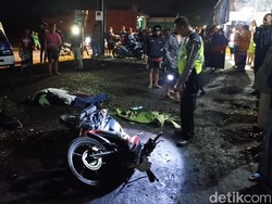 Bawa Kabur Motor Perawat, Pasien RSJ Lawang Tewas Tabrak Pohon di Blitar