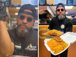 Viral! Video Aksi Pedagang Mirip Salt Bae Ini Ditonton Jutaan Kali