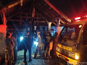 Wanita Sidoarjo Ditemukan Tewas Separuh Bugil, Tangan-Kaki Terikat Kain