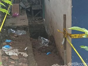 Wujud Lubang Dangkal Tempat Jasad Korban Serial Killer Wowon cs