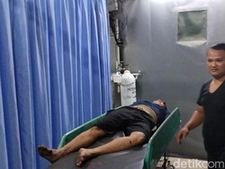 Pencuri HP Keluarga Pasien RSUD Kota Probolinggo Babak Belur Dihajar Massa