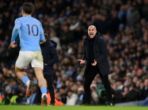 Sindiran Guardiola: Gerrard Terpeleset Salah City Juga? Sindiran Guardiola: Gerrard Terpeleset Salah City Juga?