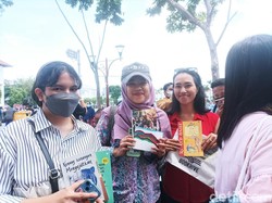 Asyik Lho! Bertukar Buku Sambil Keliling Kota Tua