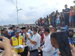 Heru Budi Jamin Tanggul Kalibaru Kurangi Rembesan Rob di Cilincing Jakut