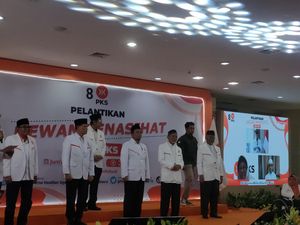 PKS Lantik Dewan Penasihat Jelang 2024: Tifatul hingga Adang Daradjatun
