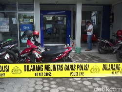 Bank di Lumajang Dirampok, Pelaku Todongkan Sajam Sambil Kuras Uang